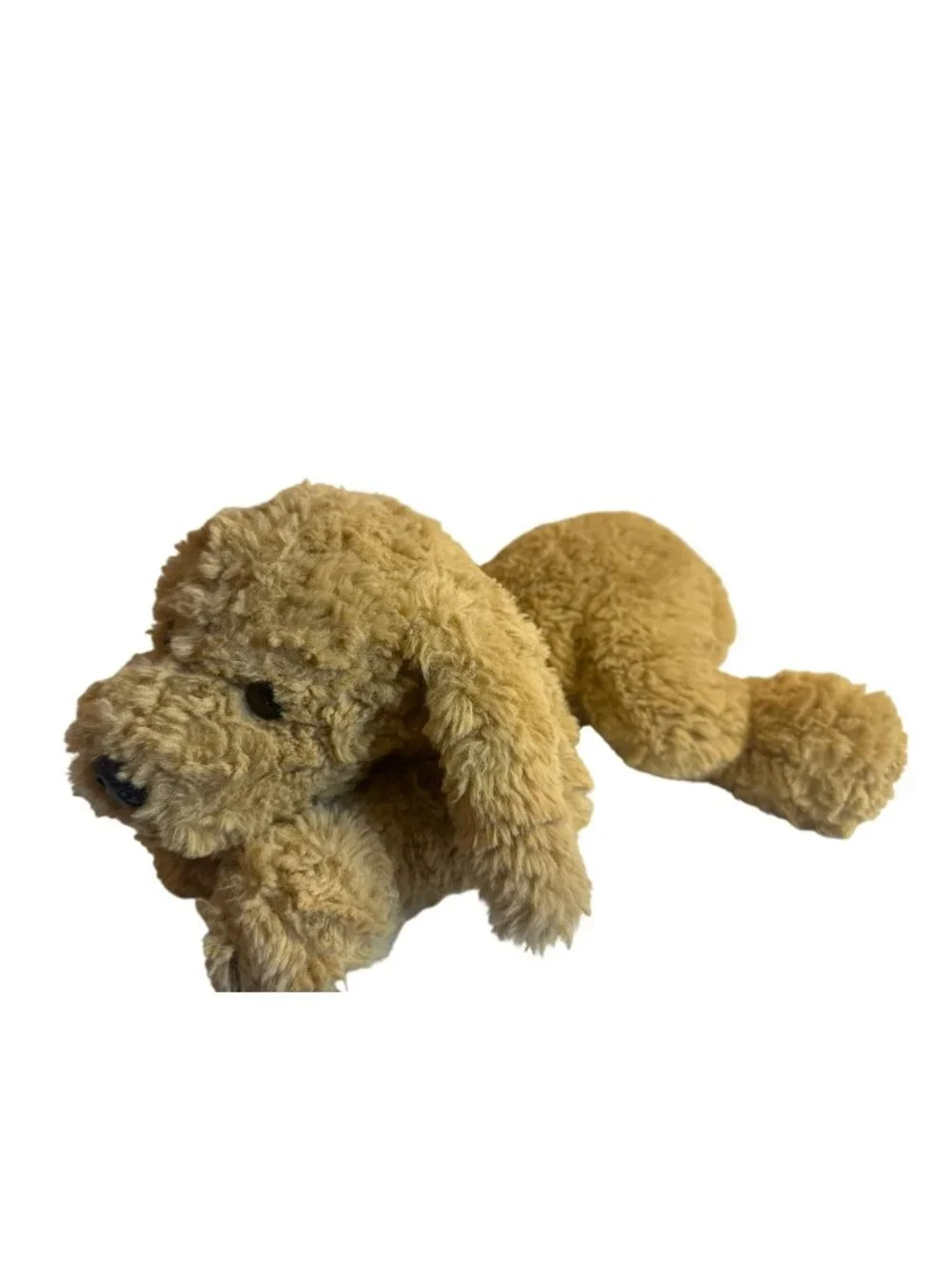 GUND Muttsy Plush Dog Tan Gold Shaggy Floppy Puppy 6047799 16